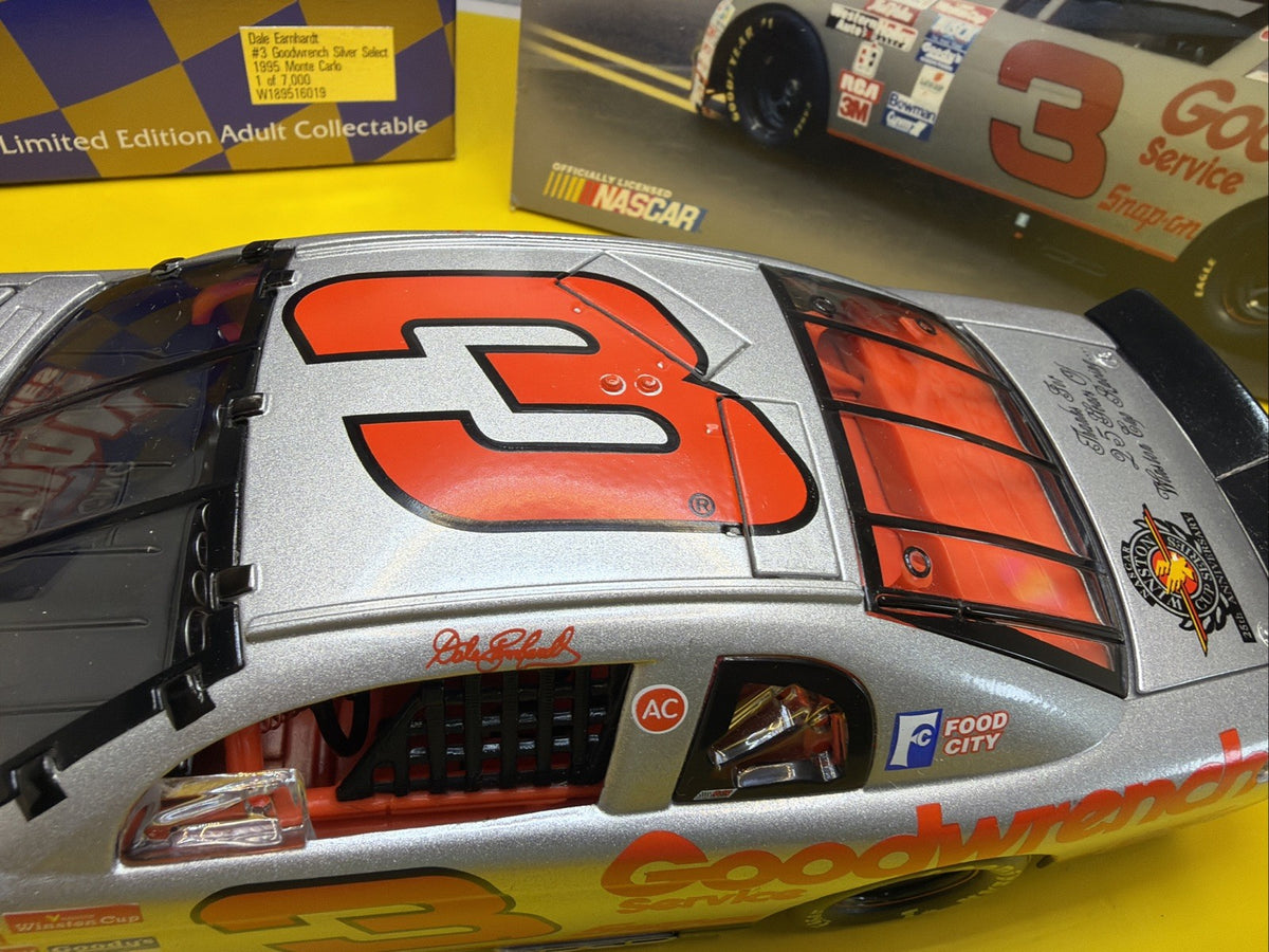 Action Platinum Series 1:18 Dale Earnhardt #3 1995 Monte Carlo 1/7000 Goodwrench4