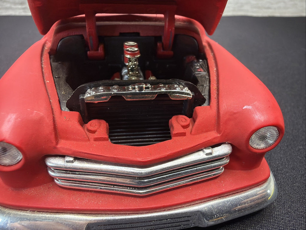V Rare Jada 1/24 Scale Diecast 1951 Lincoln Mercury  FLAT RED  Old Skool NO BOX6