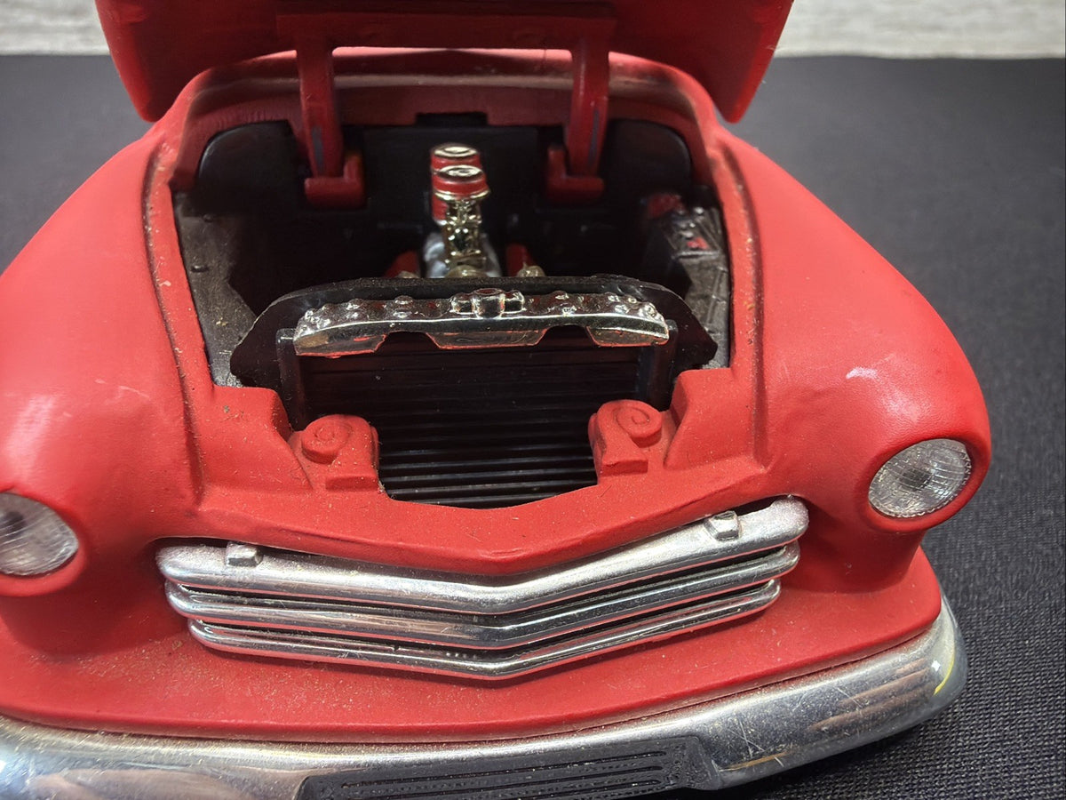 V Rare Jada 1/24 Scale Diecast 1951 Lincoln Mercury  FLAT RED  Old Skool NO BOX6