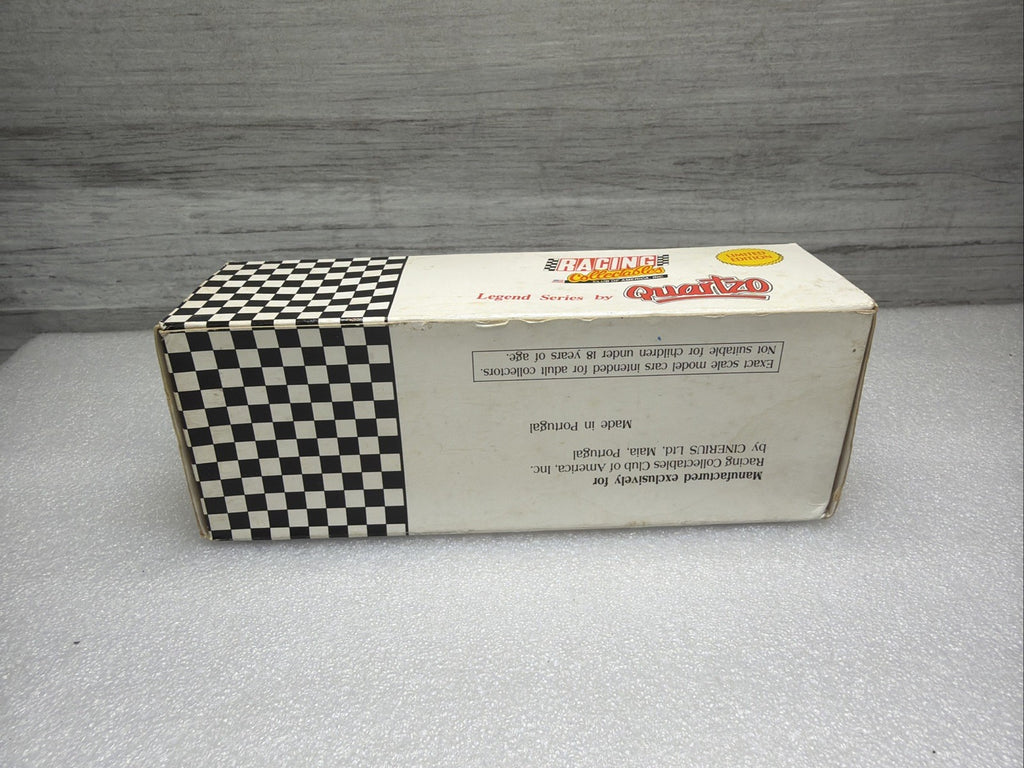 RARE QUARTZO  Rex White #4 Piedmont Chev  1959  diecast 1/43 SIGNED IN BOX6