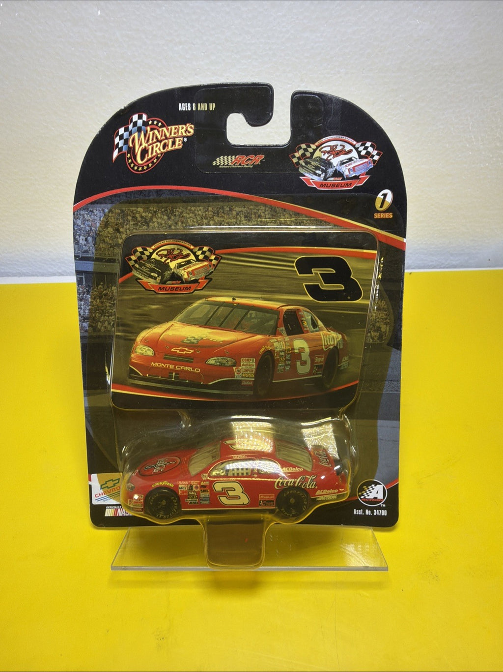 Dale Earnhardt Sr #3 Goodwrench 1:64 Monte Carlo 2004 Winner's Circle Series 10