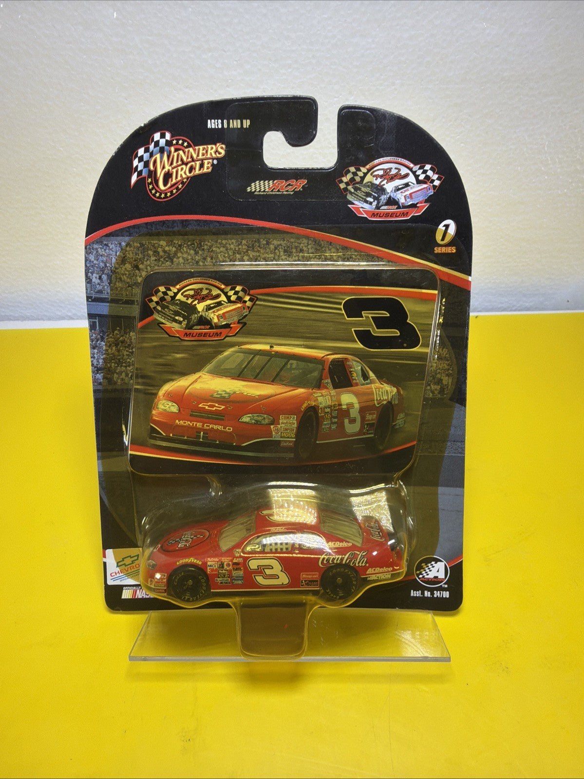Dale Earnhardt Sr #3 Goodwrench 1:64 Monte Carlo 2004 Winner's Circle Series 10