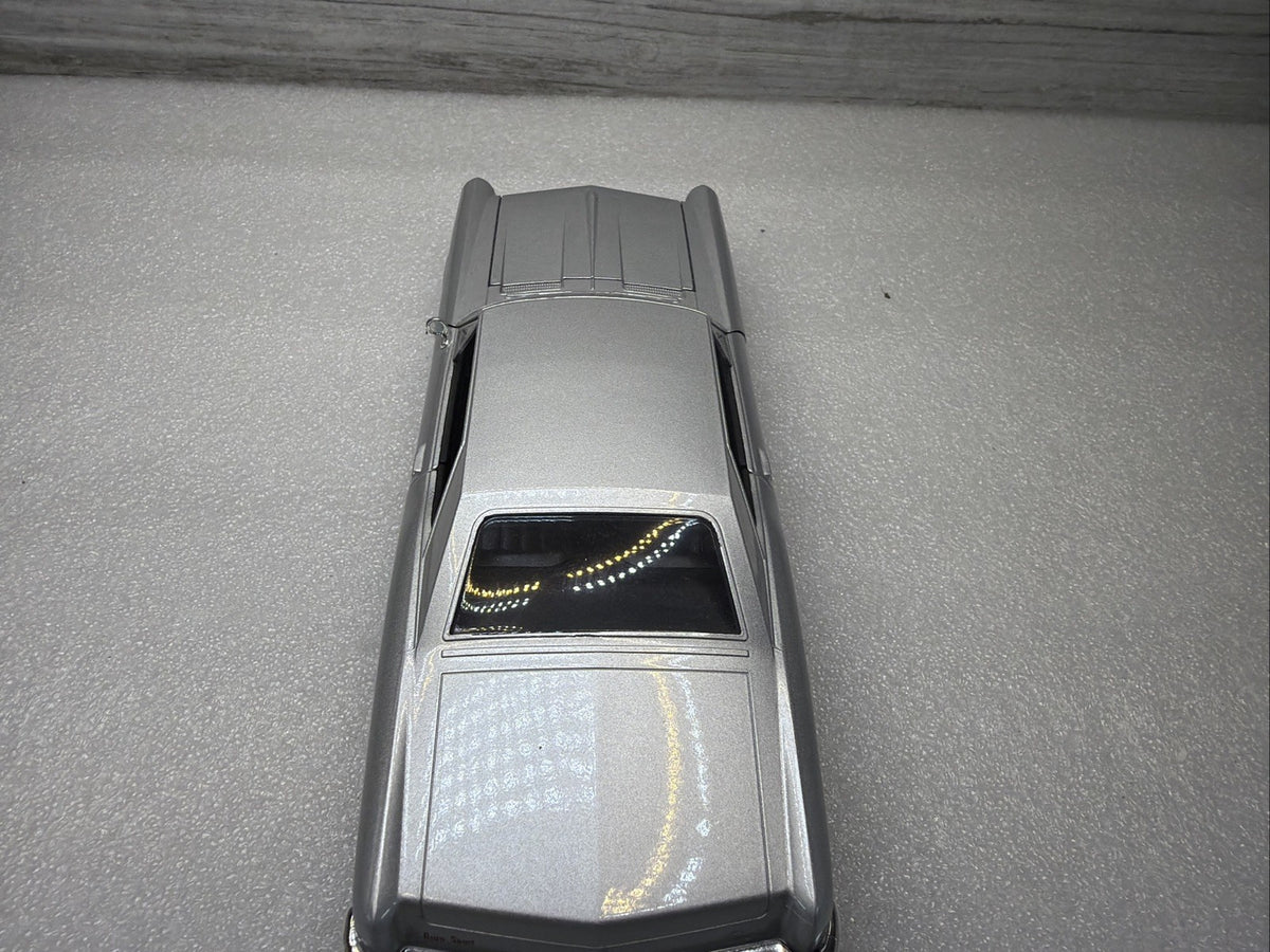 1965 BUICK RIVIERA GRAND SPORT HARD TOP WELLY 24072 1/24 DIECAST CAR SILV NO BOX11