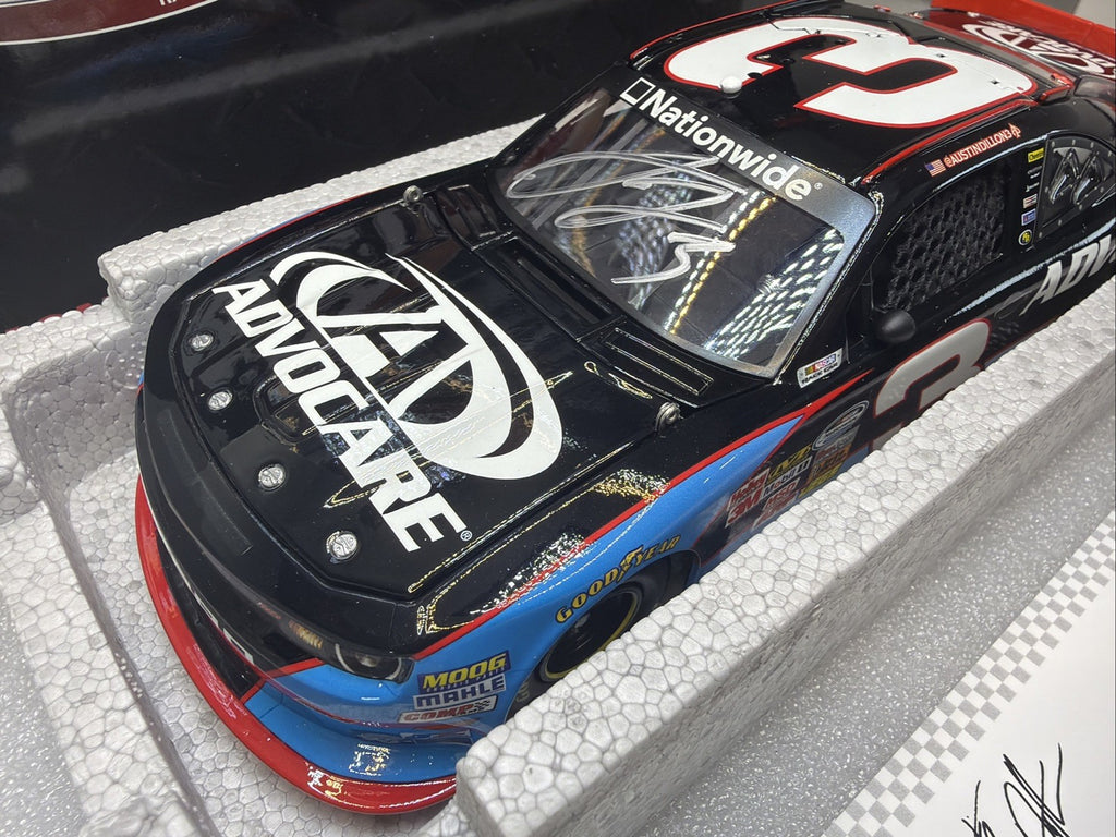 2012 RCCA ELITE Austin Dillon Advocare 1/24 Signed 103/300 W/COA NEW2