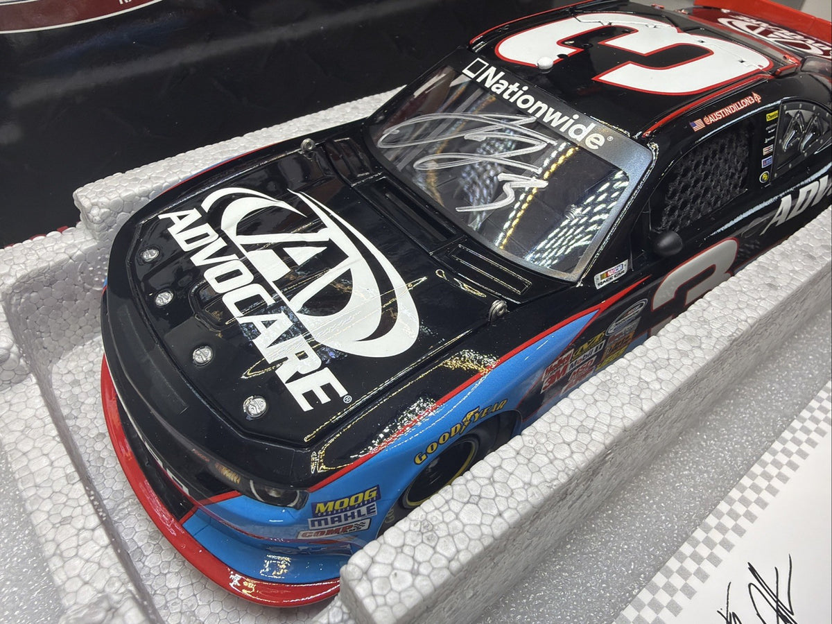 2012 RCCA ELITE Austin Dillon Advocare 1/24 Signed 103/300 W/COA NEW2