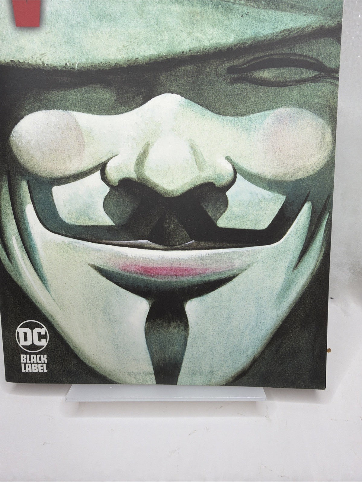 V for Vendetta - TPB – 2020 By Moore 3rd Prt - Great Condition - DC Black Label2
