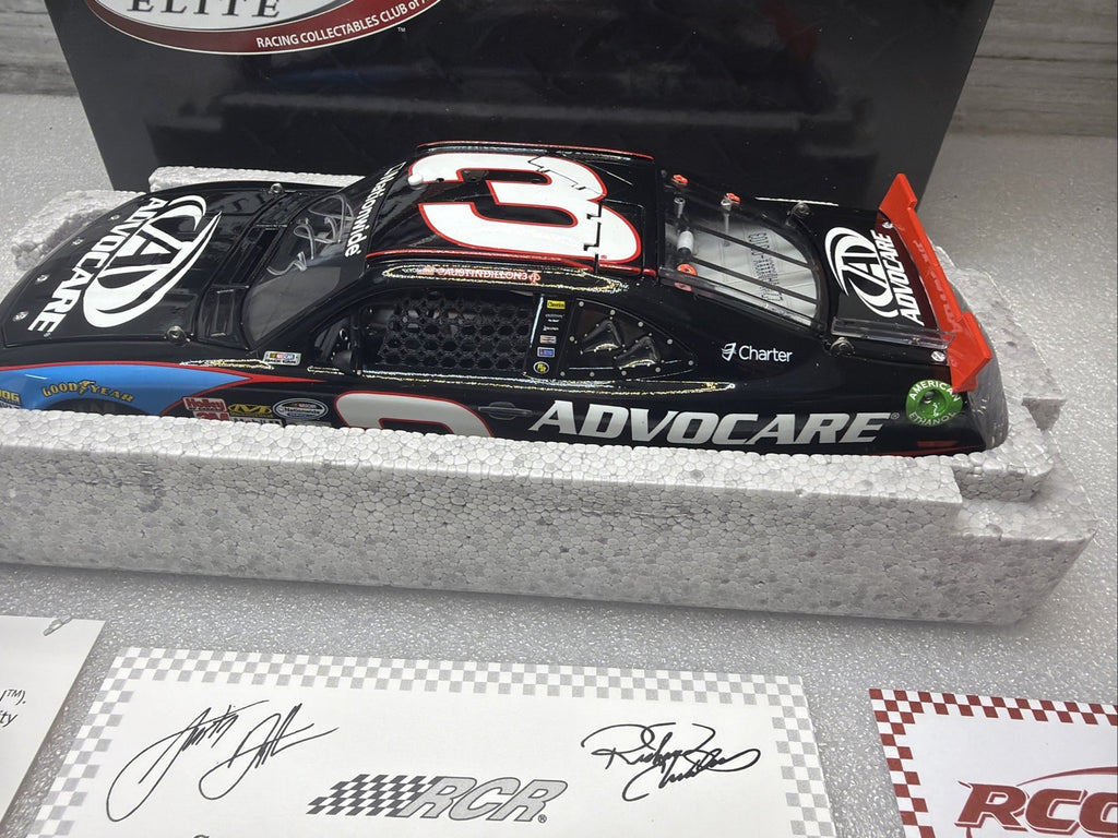 2012 RCCA ELITE Austin Dillon Advocare 1/24 Signed 103/300 W/COA NEW4