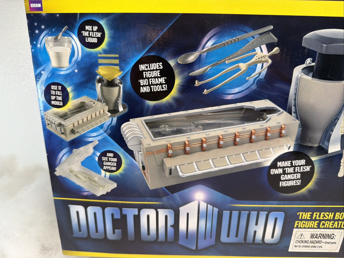 Doctor Who "The Flesh Bowl" Figure Creator Make Your Own Ganger Figures New1