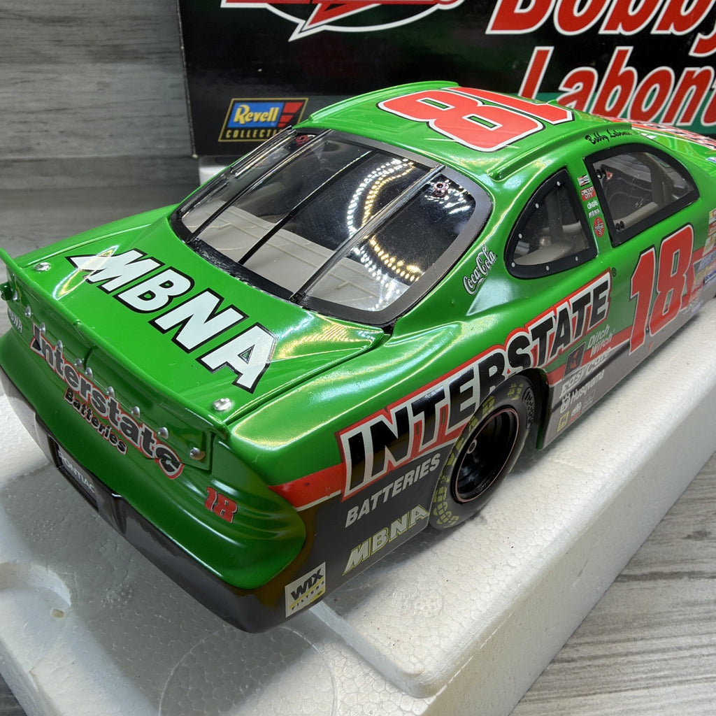 RARE  1999 BOBBY LABONTE  REVELL #18 INTERSTATE BATTERIES 1/18  NEW  1 Of 25089
