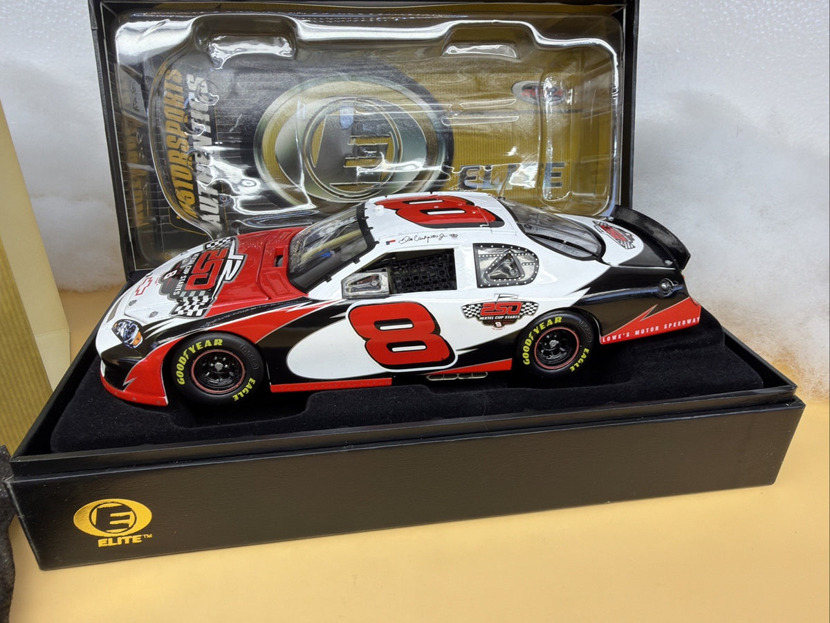 DALE EARNHARDT JR. 2006 ELITE #8 250TH CONSECUTIVE START CHEVY /1,500 MADE XRARE11