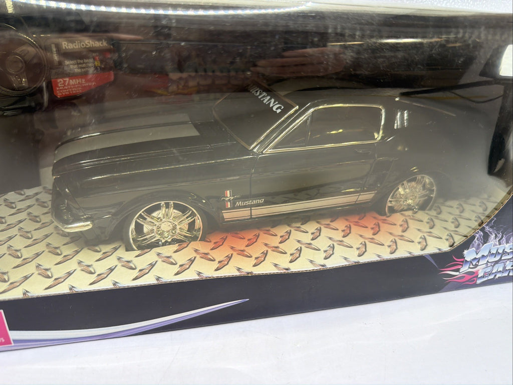 Radio Shack MUSCLE CARS Remote Control Ford 1967 Mustang 1:15 Scale Brand New2