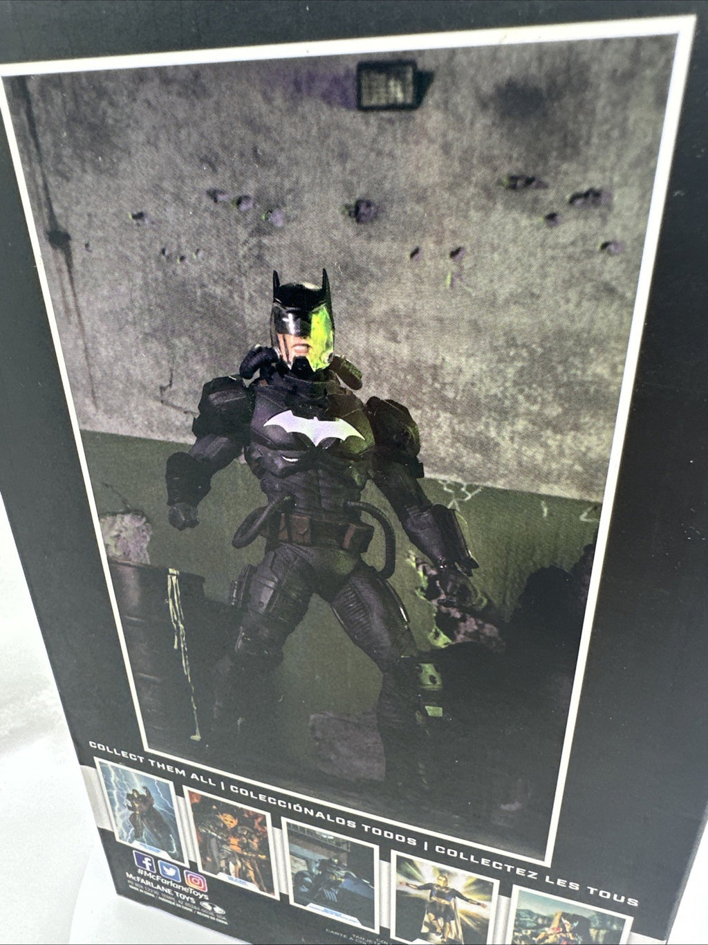 Batman Hazmat Suit DC Multiverse Mcfarlane Toys 7" Action Figure New Sealed9