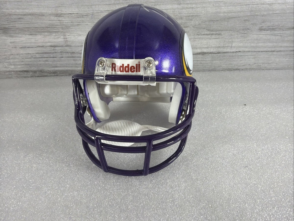 PERCY HARVIN Signed Minnesota Vikings Mini Helmet NO COA PLEASE READ,AUTHENTIC4