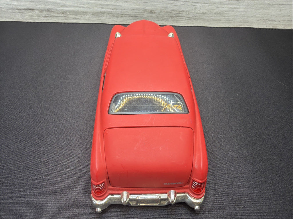 V Rare Jada 1/24 Scale Diecast 1951 Lincoln Mercury  FLAT RED  Old Skool NO BOX12