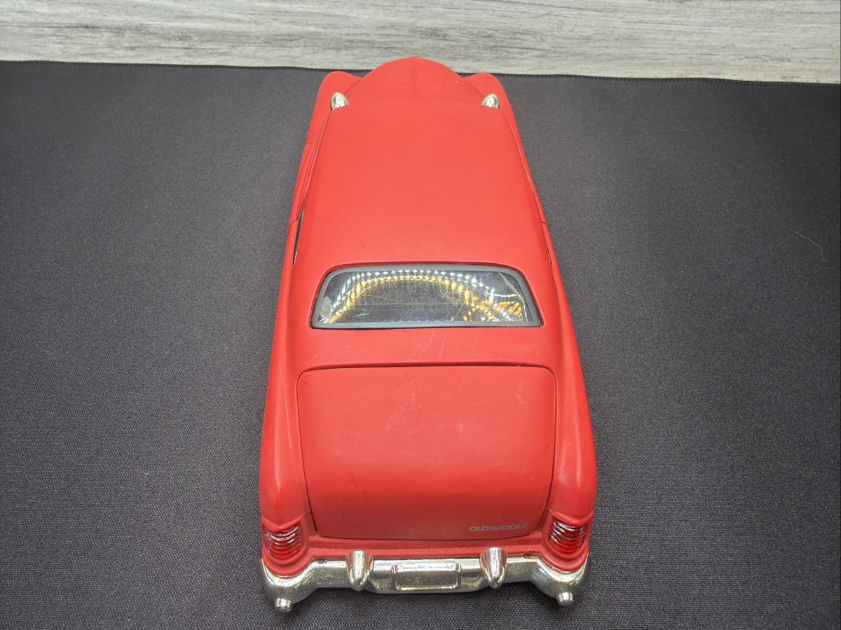 V Rare Jada 1/24 Scale Diecast 1951 Lincoln Mercury  FLAT RED  Old Skool NO BOX12