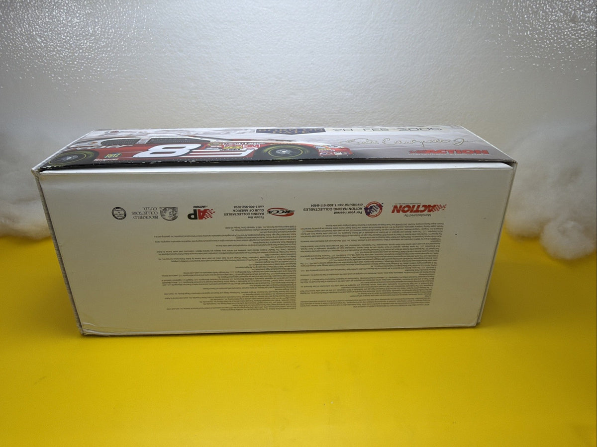 Action Dale Earnhardt Jr 8 Daytona Born On Date 1:18 Nascar Car 2005 Monte Carlo21