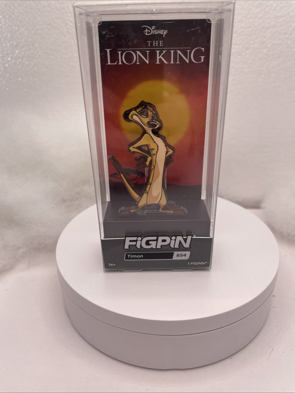 Figpin Disney The Lion King Timon Enamel Pin #854 New In Box4