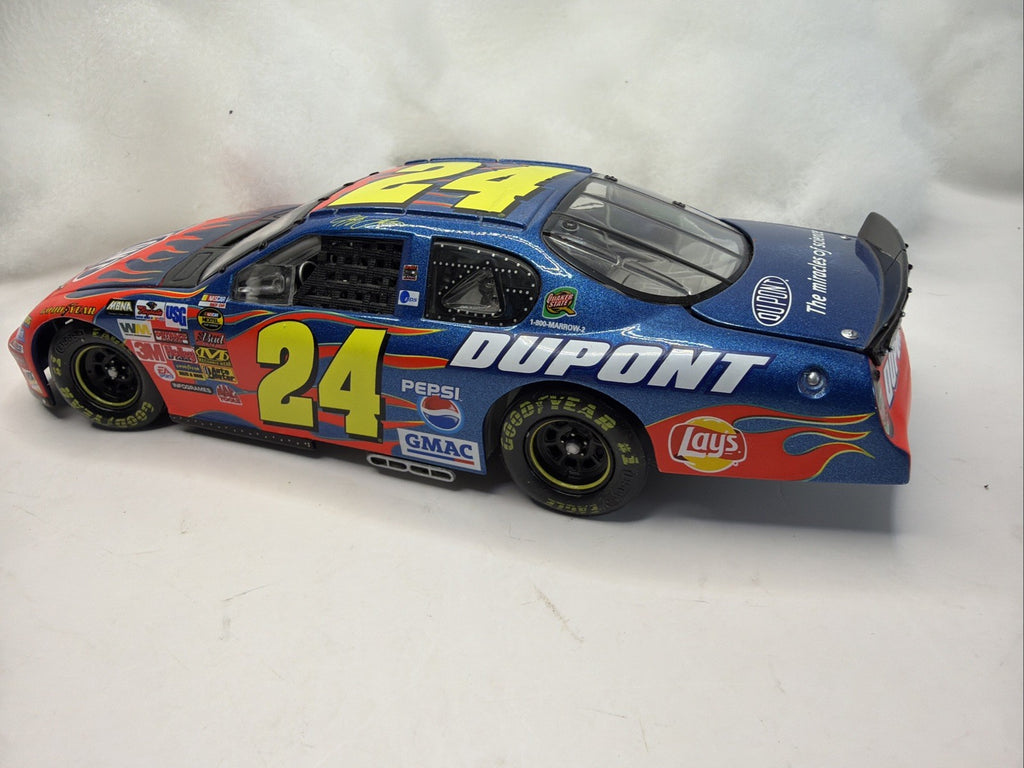 Jeff Gordon CUSTOM 2004 Sonoma Race Win 1/24 NASCAR Diecast #24 Dupont Chevy4