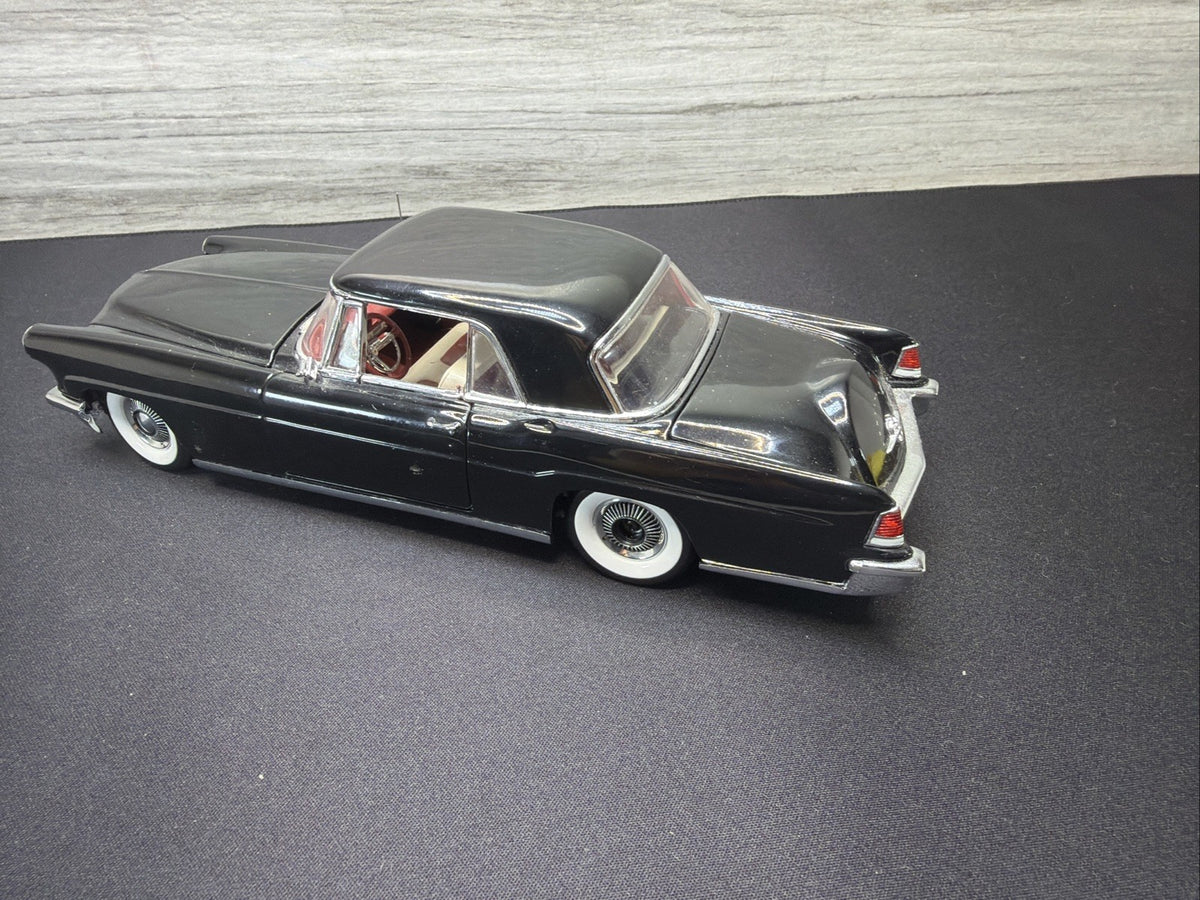 1:24 Franklin Mint Precision Models 1956 Lincoln Continental Mark II Black8