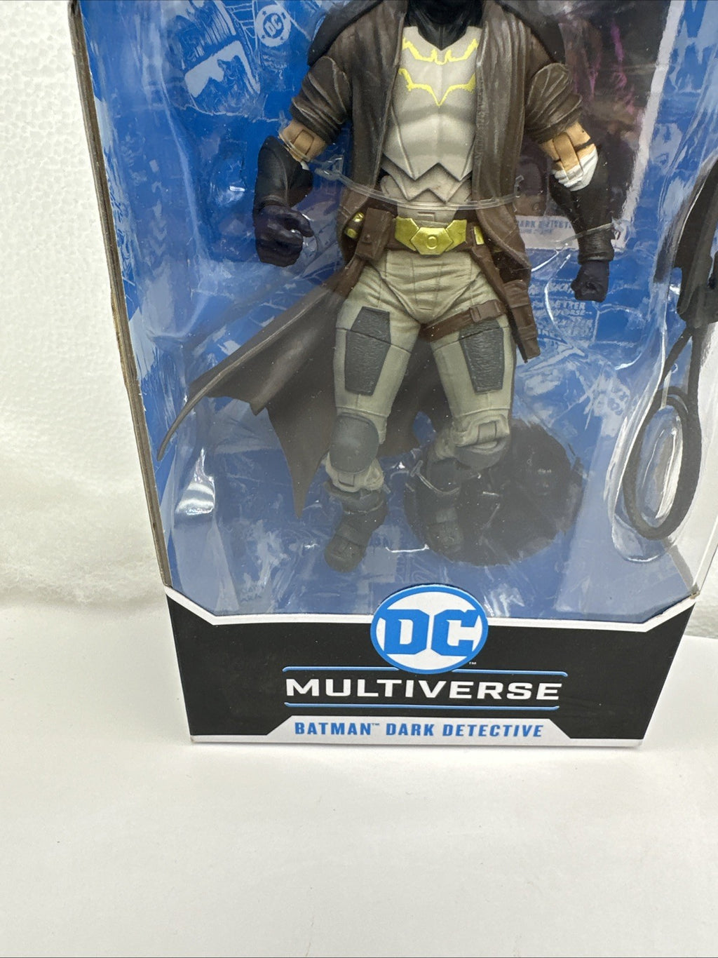 McFarlane Toys DC Multiverse Dark Batman Detective Future State 7" Action Figure3