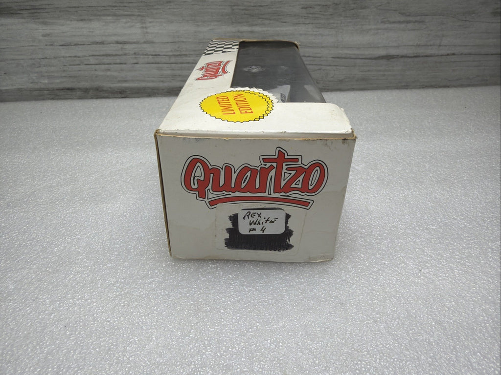 RARE QUARTZO  Rex White #4 Piedmont Chev  1959  diecast 1/43 SIGNED IN BOX3