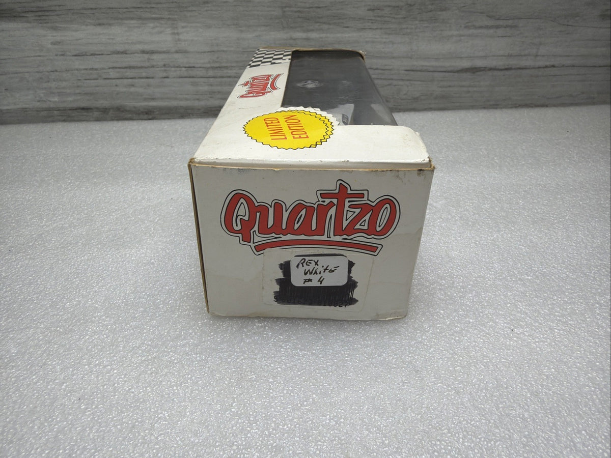 RARE QUARTZO  Rex White #4 Piedmont Chev  1959  diecast 1/43 SIGNED IN BOX3