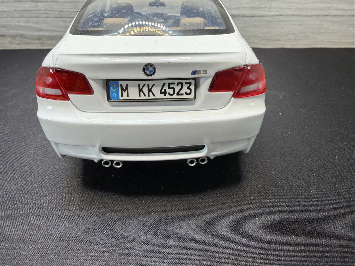 1:18 MOTORMAX BMW M3 Coupe - white - Rare Nice Condition E92 200812