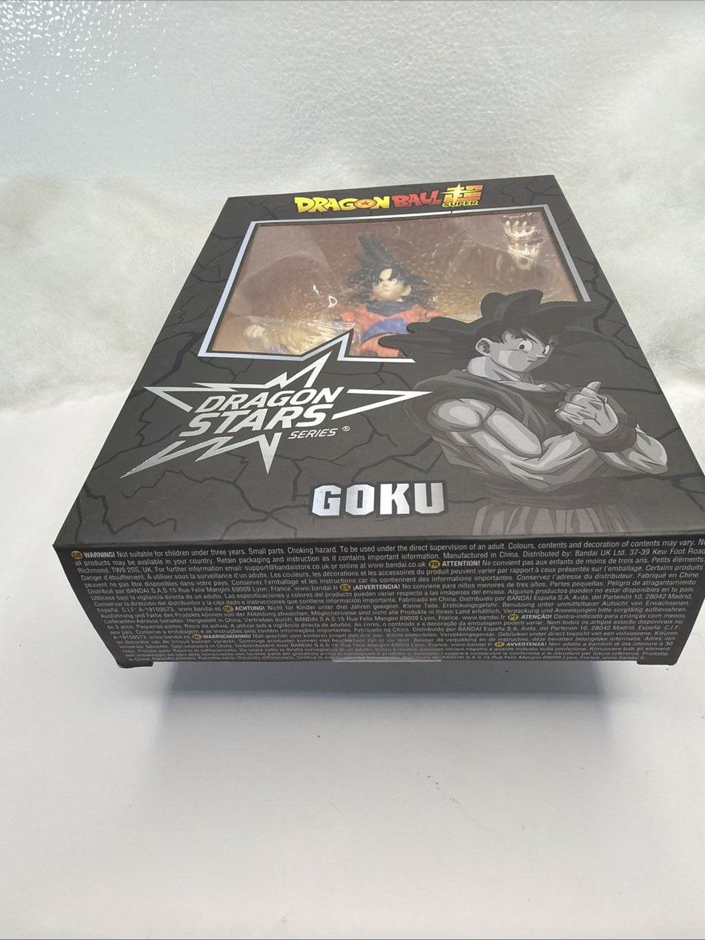 SUPER SAIYAN BLUE GOKU DBZ Dragonball Z Super Dragon Stars Figure NEW Sealed6