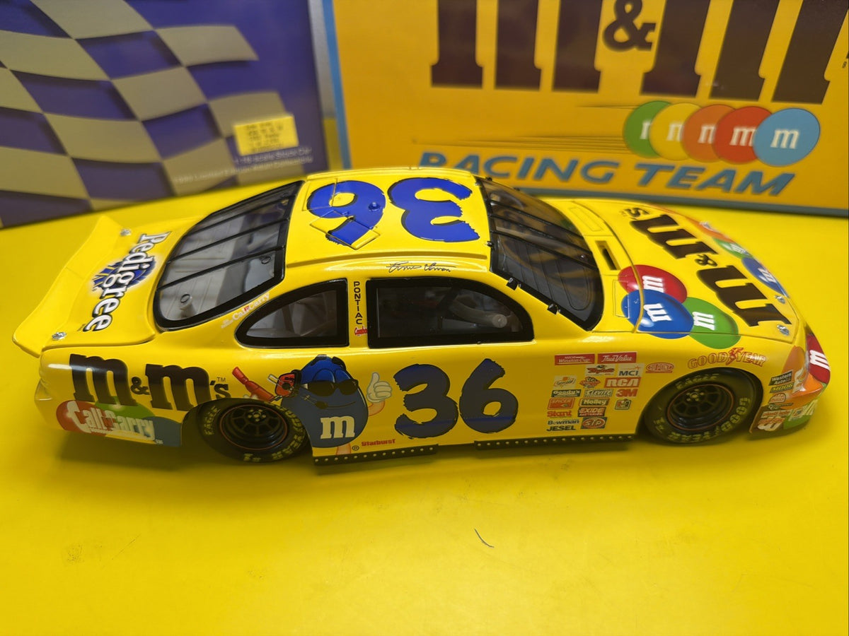 New! Action 1:18 #36 Ernie Irvan 1999 Pontiac M&M Racing Team Variant 1/25081