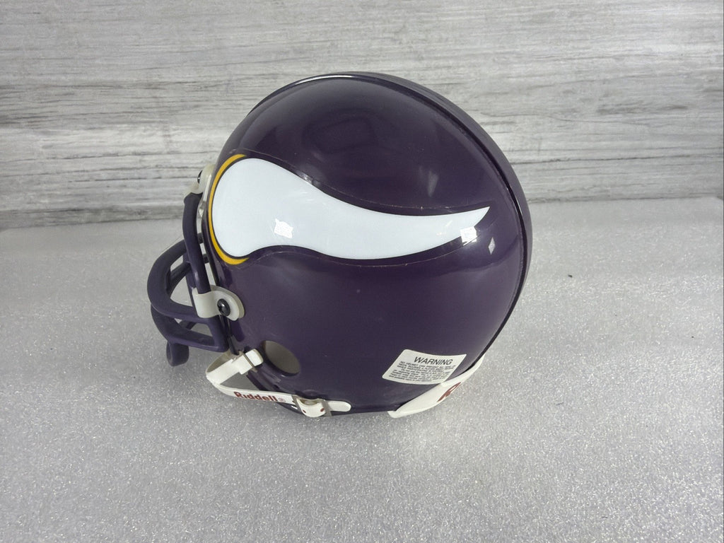 MICHAEL BENNETT  Signed MN  Vikings Mini Helmet NO COA PLEASE READ,AUTHENTIC5
