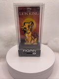 FiGPiN Disney The Lion King Simba #855 Collectible Pin New In Box0