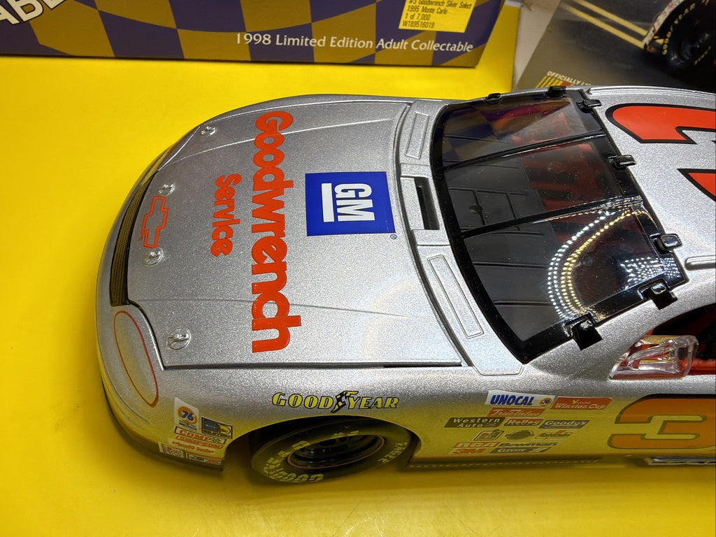 Action Platinum Series 1:18 Dale Earnhardt #3 1995 Monte Carlo 1/7000 Goodwrench3