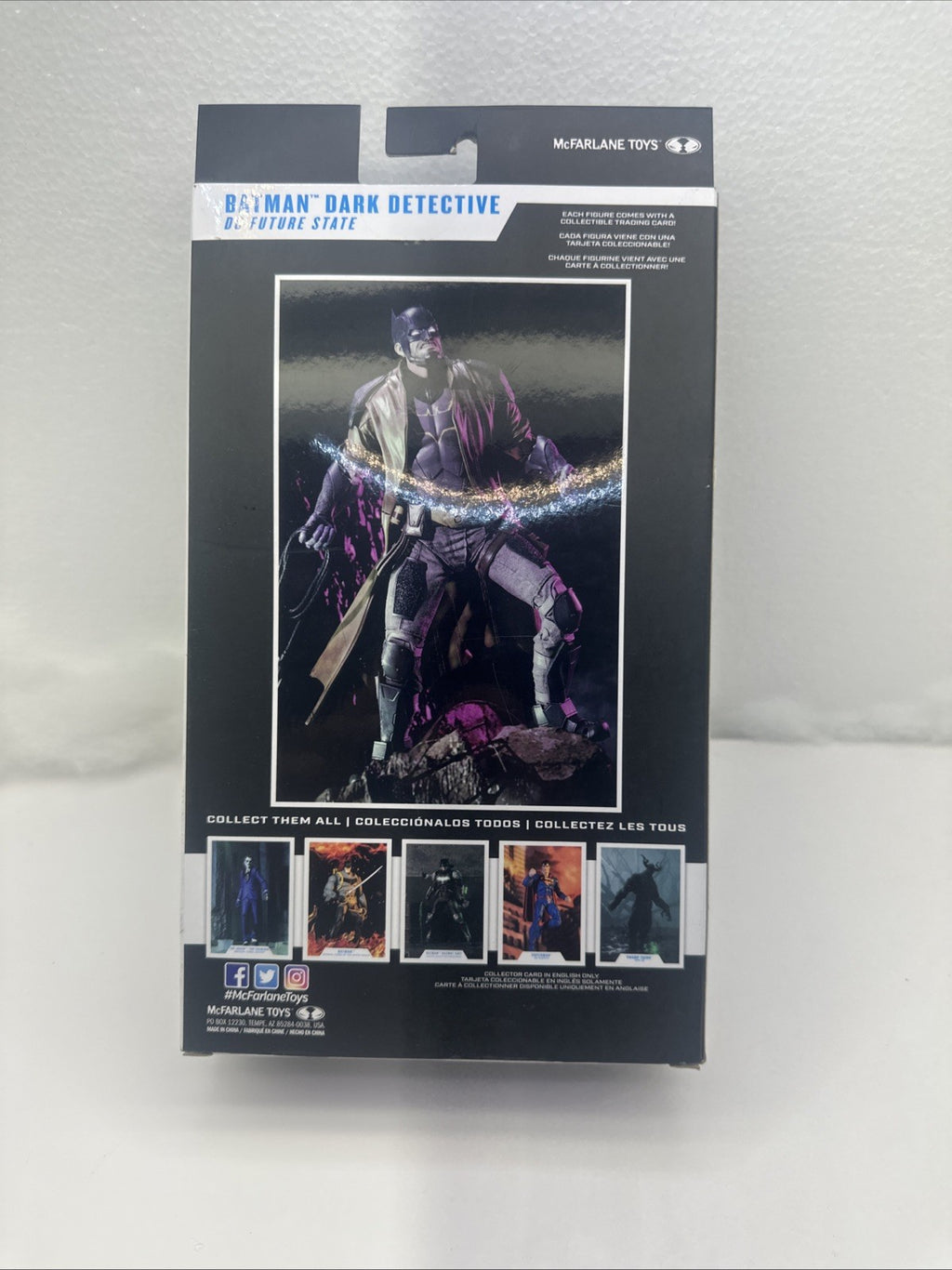 McFarlane Toys DC Multiverse Dark Batman Detective Future State 7" Action Figure7