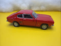 Welly 1969 Ford Capri Red 1:34 1:39 Scales 4.5 Inch Diecast Model No Box0