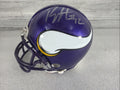 PERCY HARVIN Signed Minnesota Vikings Mini Helmet NO COA PLEASE READ,AUTHENTIC0