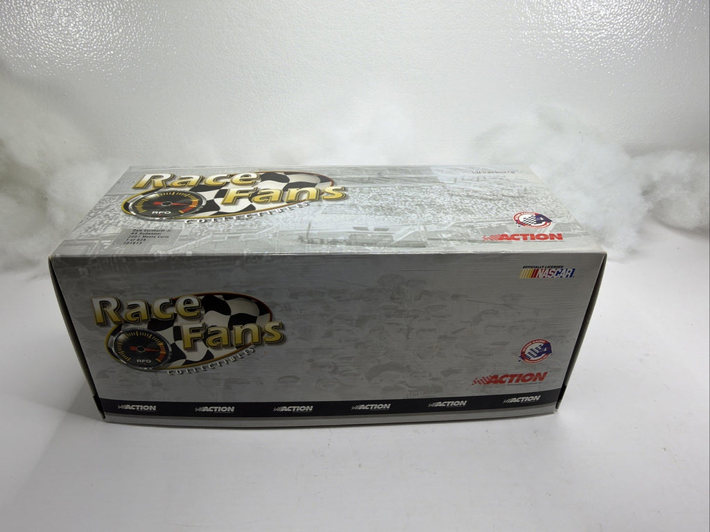 ACTION DALE EARNHARDT JR #8 BUDWEISER 2001 MONTE CARLO PLATINUM 1/24 1 OF 62412