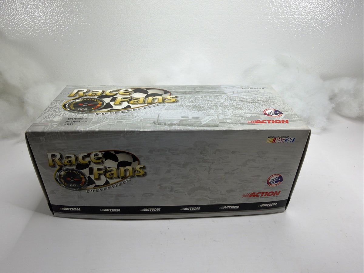 ACTION DALE EARNHARDT JR #8 BUDWEISER 2001 MONTE CARLO PLATINUM 1/24 1 OF 62412