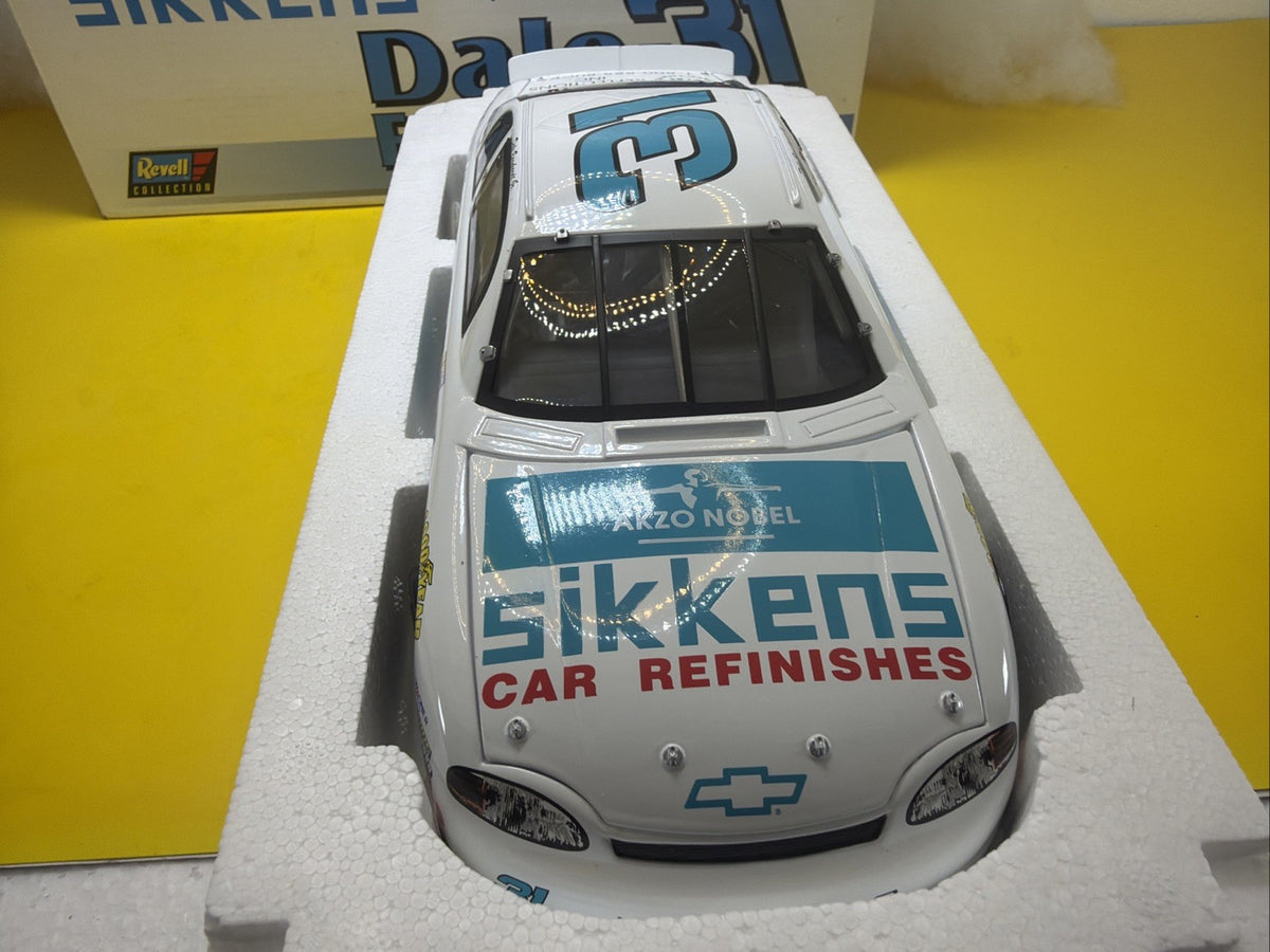 NASCAR 1/2508 Revell Collection, 1:18 Scale, #31 Sikken, Dale Earnhardt Jr6