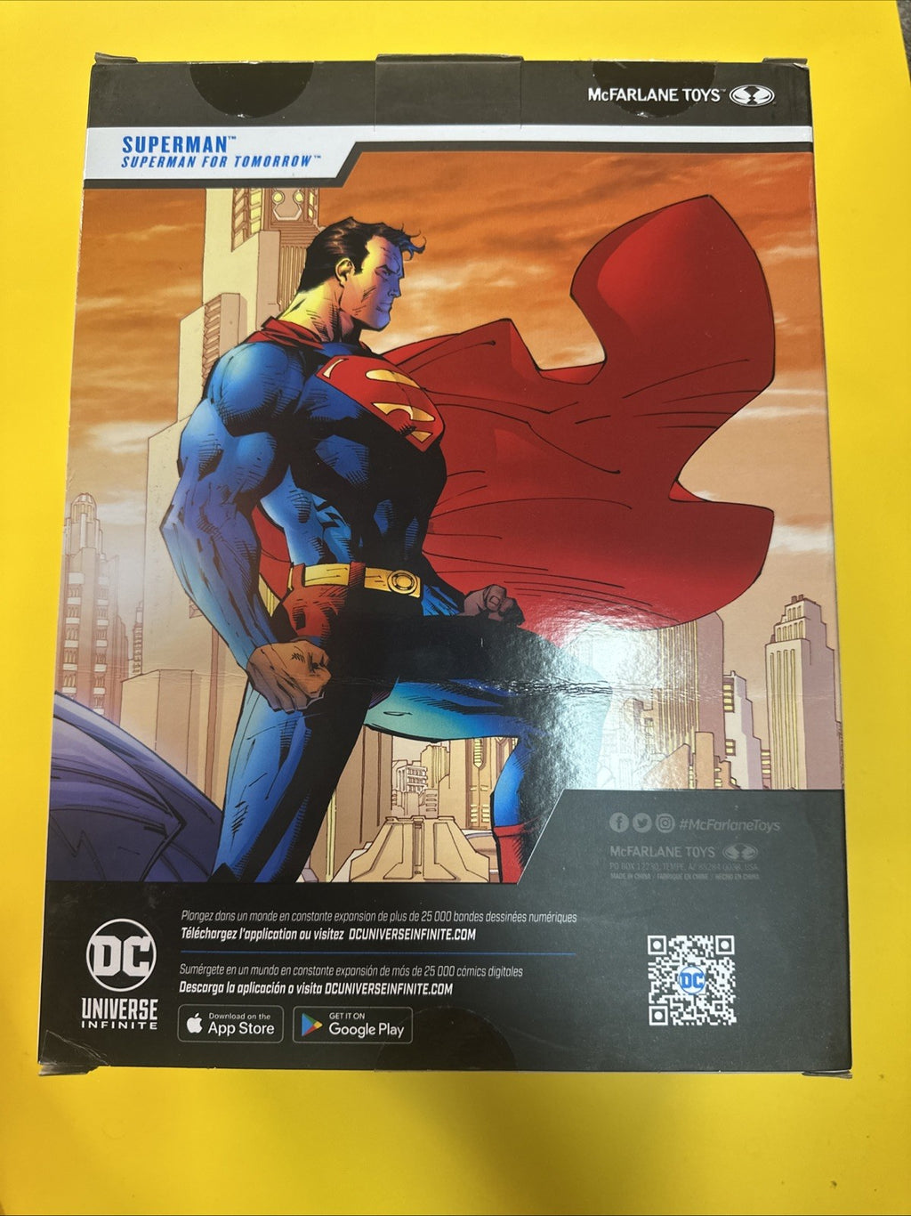 New McFarlane DC Multiverse - Superman For Tomorrow - SUPERMAN 12in Large Statue8