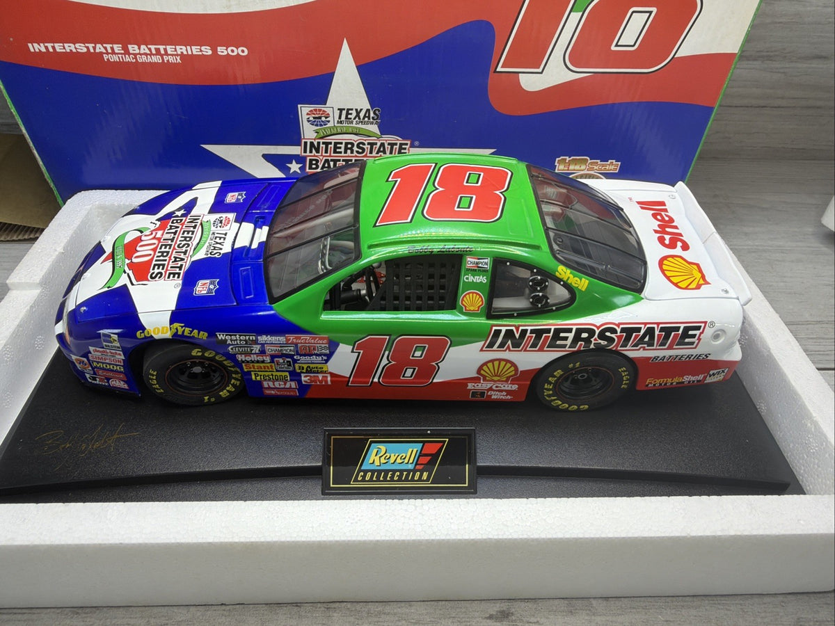 #18 Interstate Batteries Texas 1-3120  Bobby Labonte 1997 Pontiac 1:18 Box Damag2