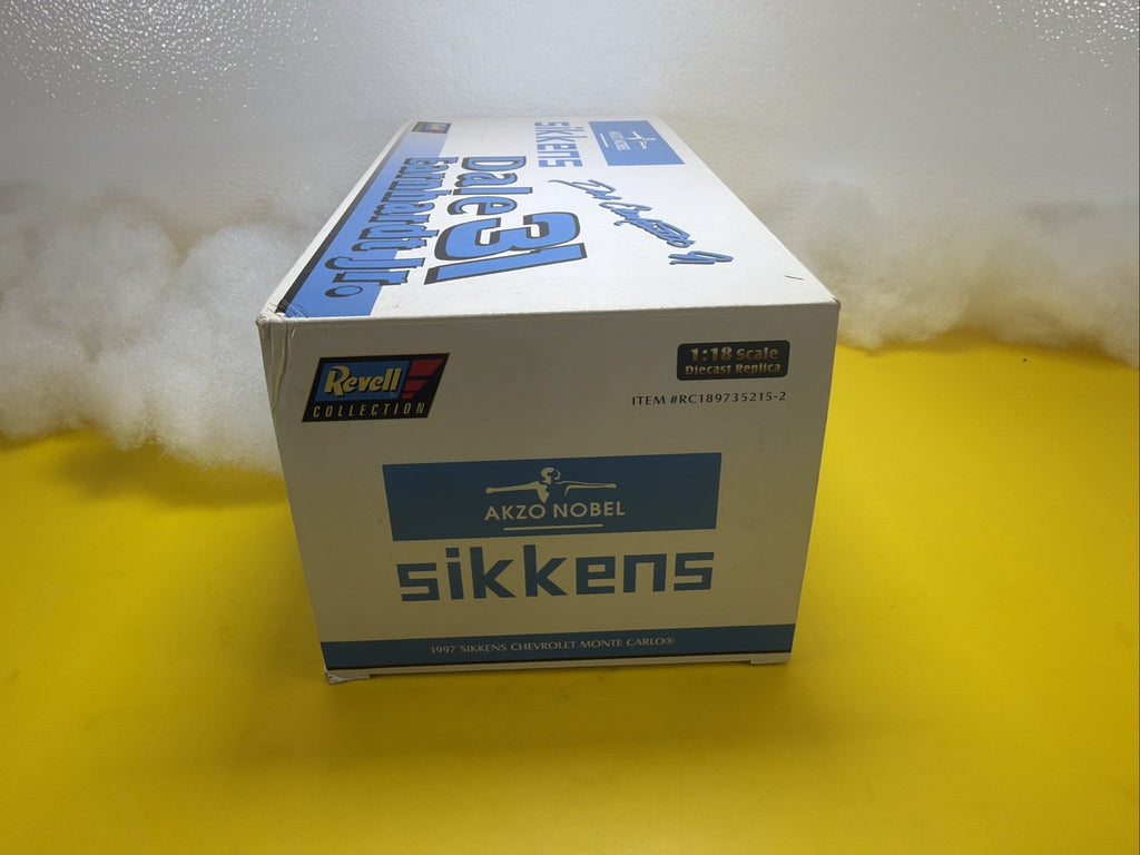 NASCAR 1/2508 Revell Collection, 1:18 Scale, #31 Sikken, Dale Earnhardt Jr15