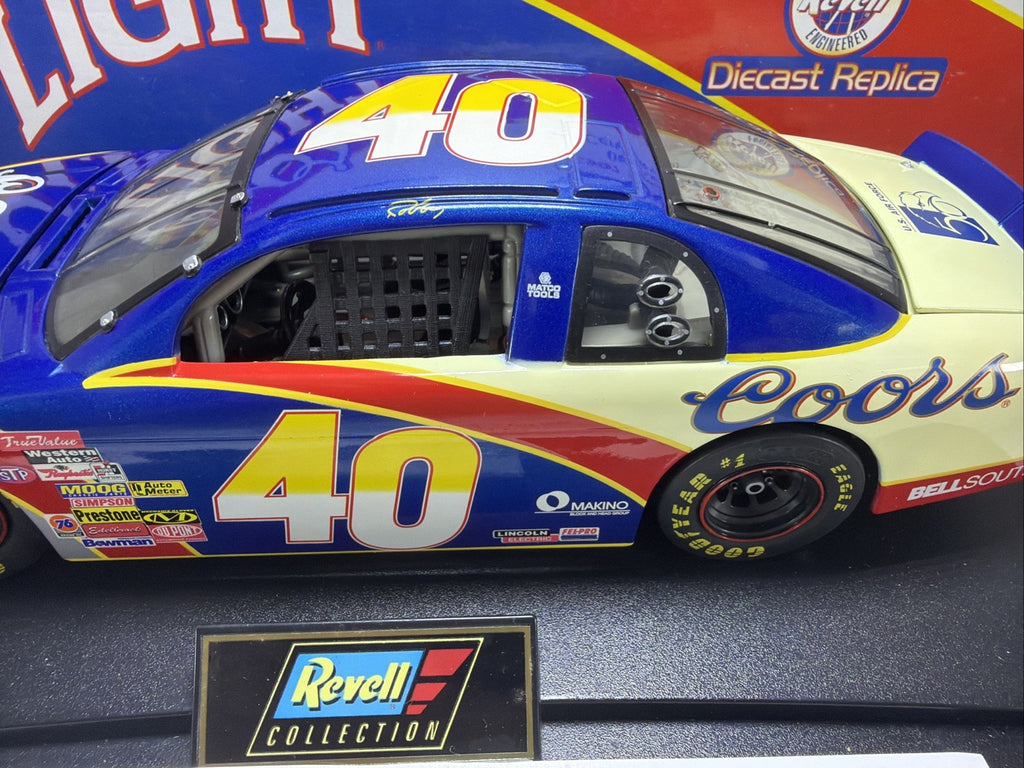 Revell 1997 Robby Gordon #40 Coors Light Monte Carlo 1:18 Scale Diecast 1/50043