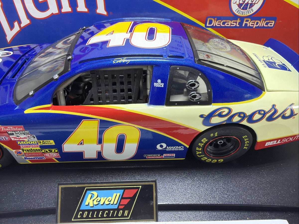 Revell 1997 Robby Gordon #40 Coors Light Monte Carlo 1:18 Scale Diecast 1/50043