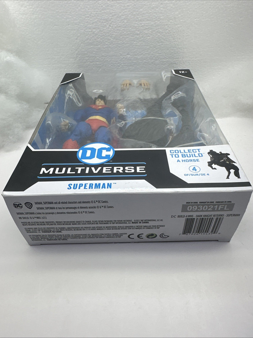 McFarlane DC Multiverse SUPERMAN Batman Dark Night Returns BAF 7" Horse  New10