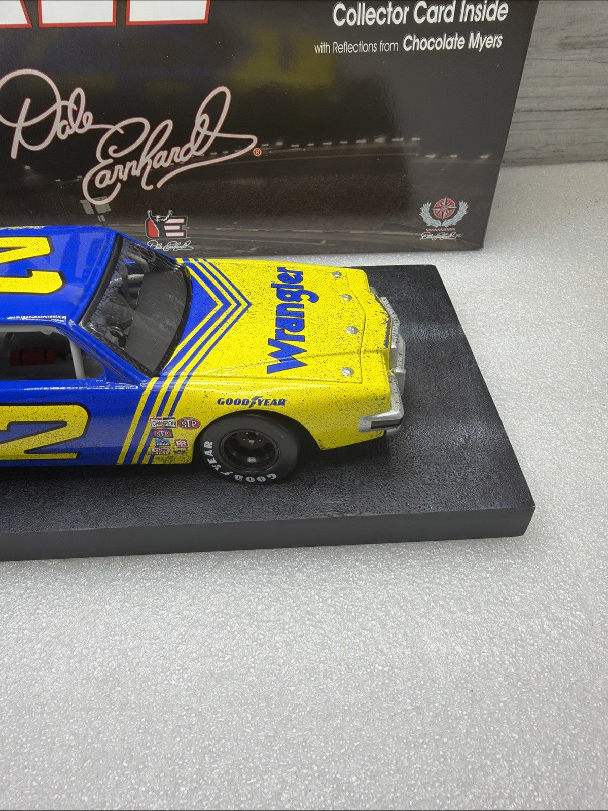 Dale Earnhardt Dale The Movie #2 Wrangler 1981 Grand Prix Car 2/12 LTD EDITION10