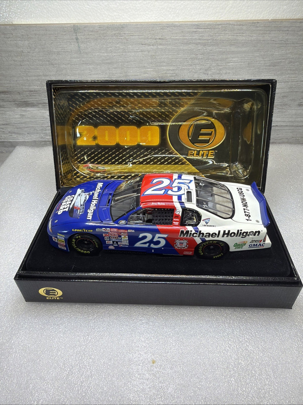 RCCA ACTION Elite Jerry Nadeau #25 2000Coast Guard 1:24  Monte Carlo  160/15000