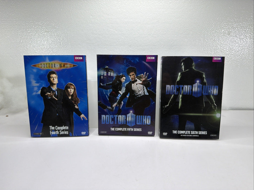 Doctor Who (2010)): The Complete Fourth , Fifth & Sixth Series DVD 18 Discs Set0