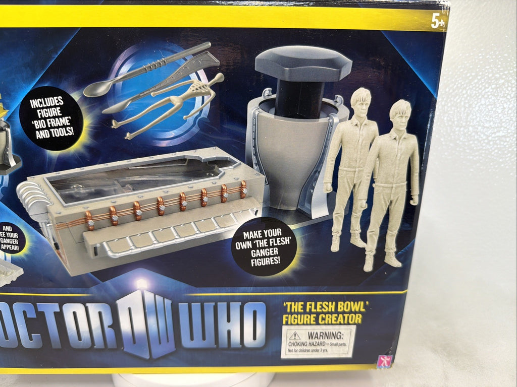 Doctor Who "The Flesh Bowl" Figure Creator Make Your Own Ganger Figures New2