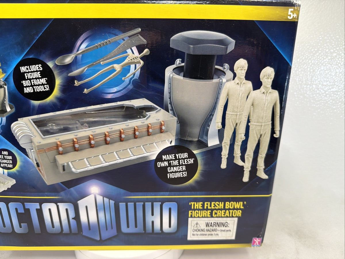 Doctor Who "The Flesh Bowl" Figure Creator Make Your Own Ganger Figures New2