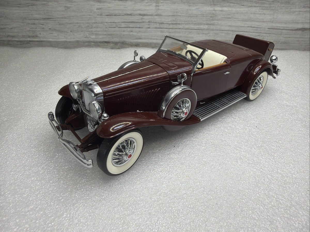 1935 Duesenberg J Franklin Mint Precision Model  1:24 Car No box,tag Repair Pics11